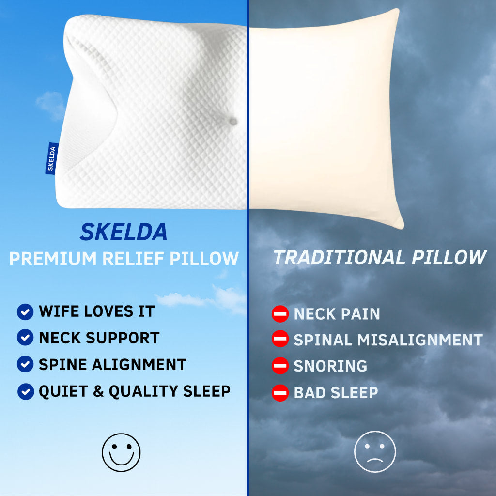 Skelda Premium Pillow
