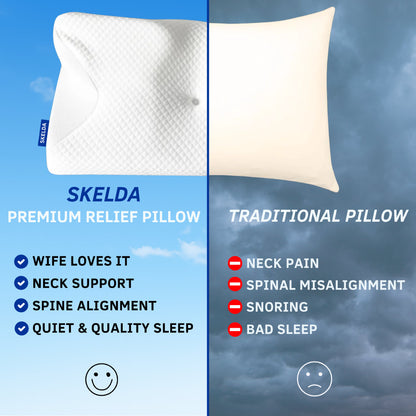 Skelda Premium Pillow