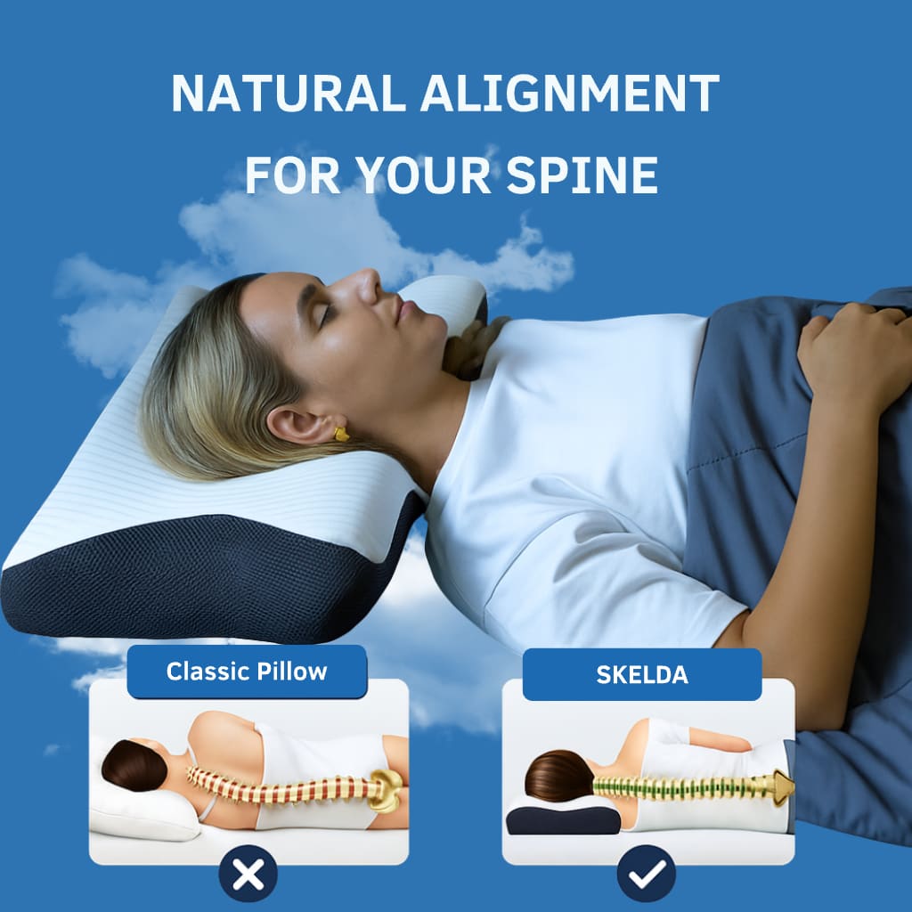 Skelda Premium Pillow